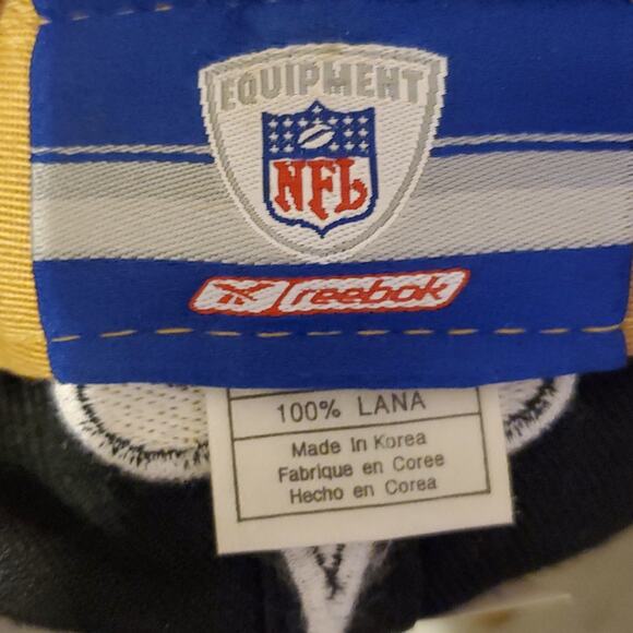 New Orleans Saints Fitted 7 1/4 - Picture 10 of 11